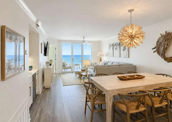 Seaspray Serenity 621 Pristine Gulf-front Holiday home